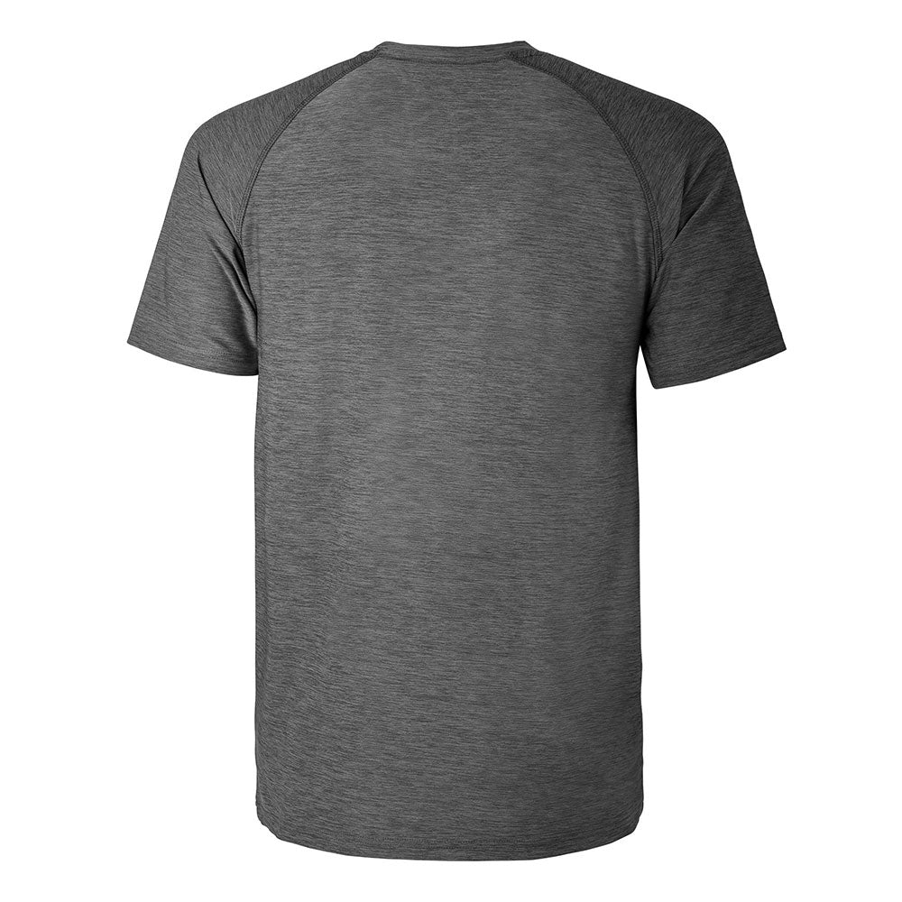 Andro T-Shirt Melange Alpha Grijs