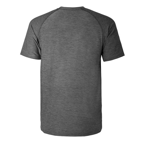 Andro T-Shirt Melange Alpha Grijs