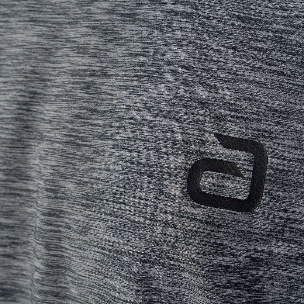 Andro T-Shirt Melange Alpha Grijs