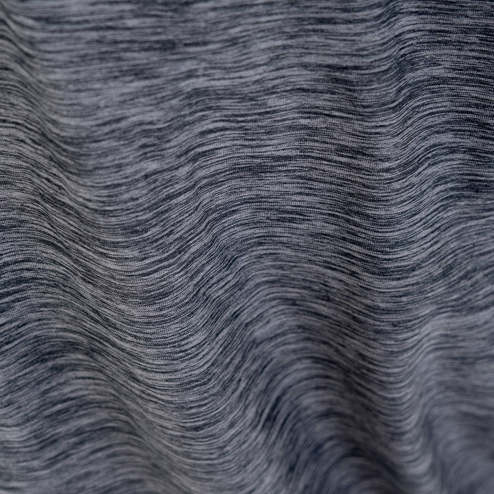 Andro T-Shirt Melange Alpha Grijs