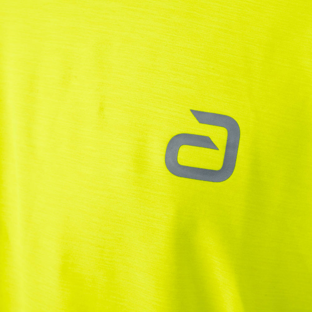 Andro T-Shirt Melange Alpha Neon Geel