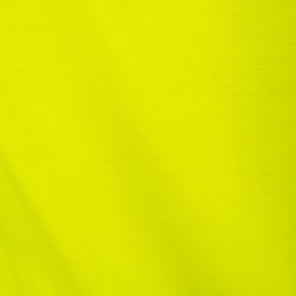 Andro T-Shirt Melange Alpha Neon Geel