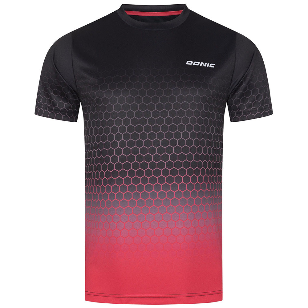 Donic T-Shirt Scorpion Zwart/Roze