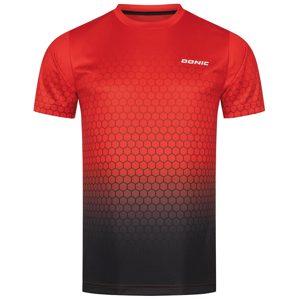 Donic T-Shirt Scorpion Rood/Zwart