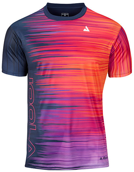Joola T-Shirt Synchro Blauw/Roze
