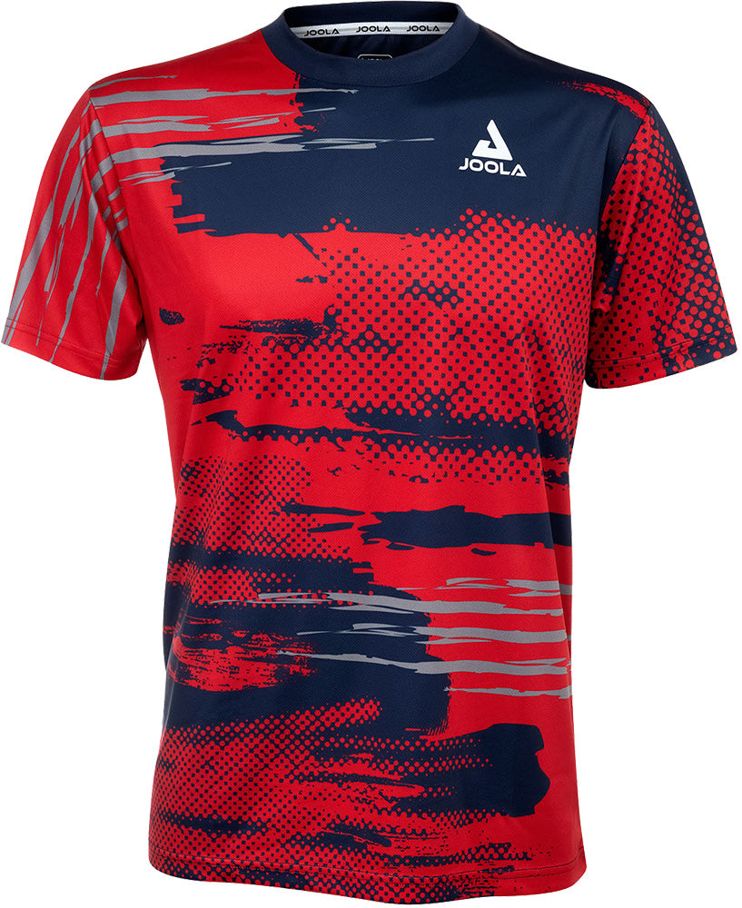 Joola T-Shirt Syntax Rood/Navy