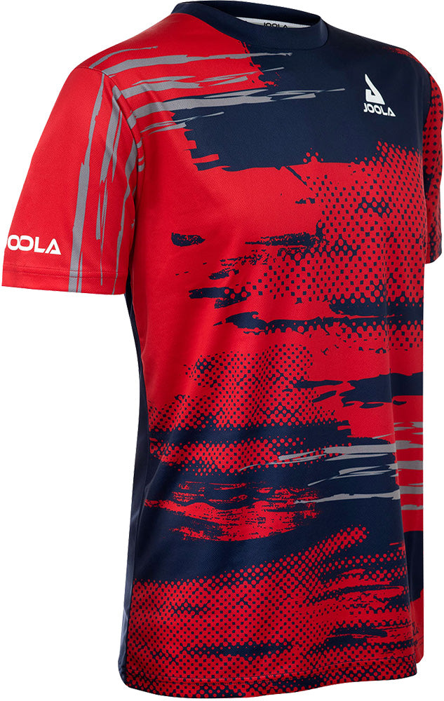 Joola T-Shirt Syntax Rood/Navy