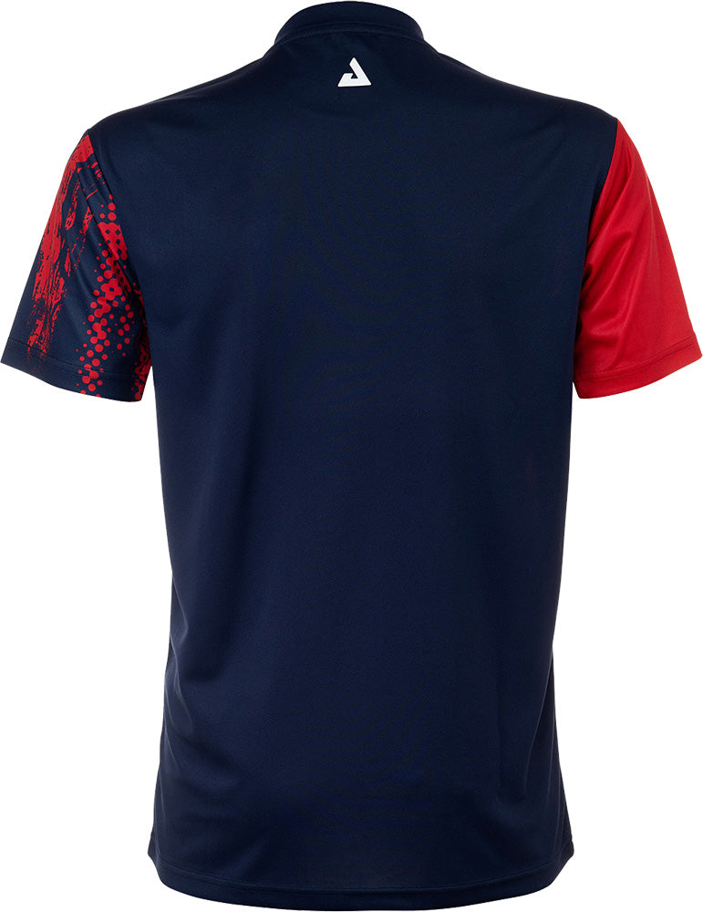 Joola T-Shirt Syntax Rood/Navy