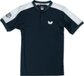 Butterfly Polo Takeo Navy