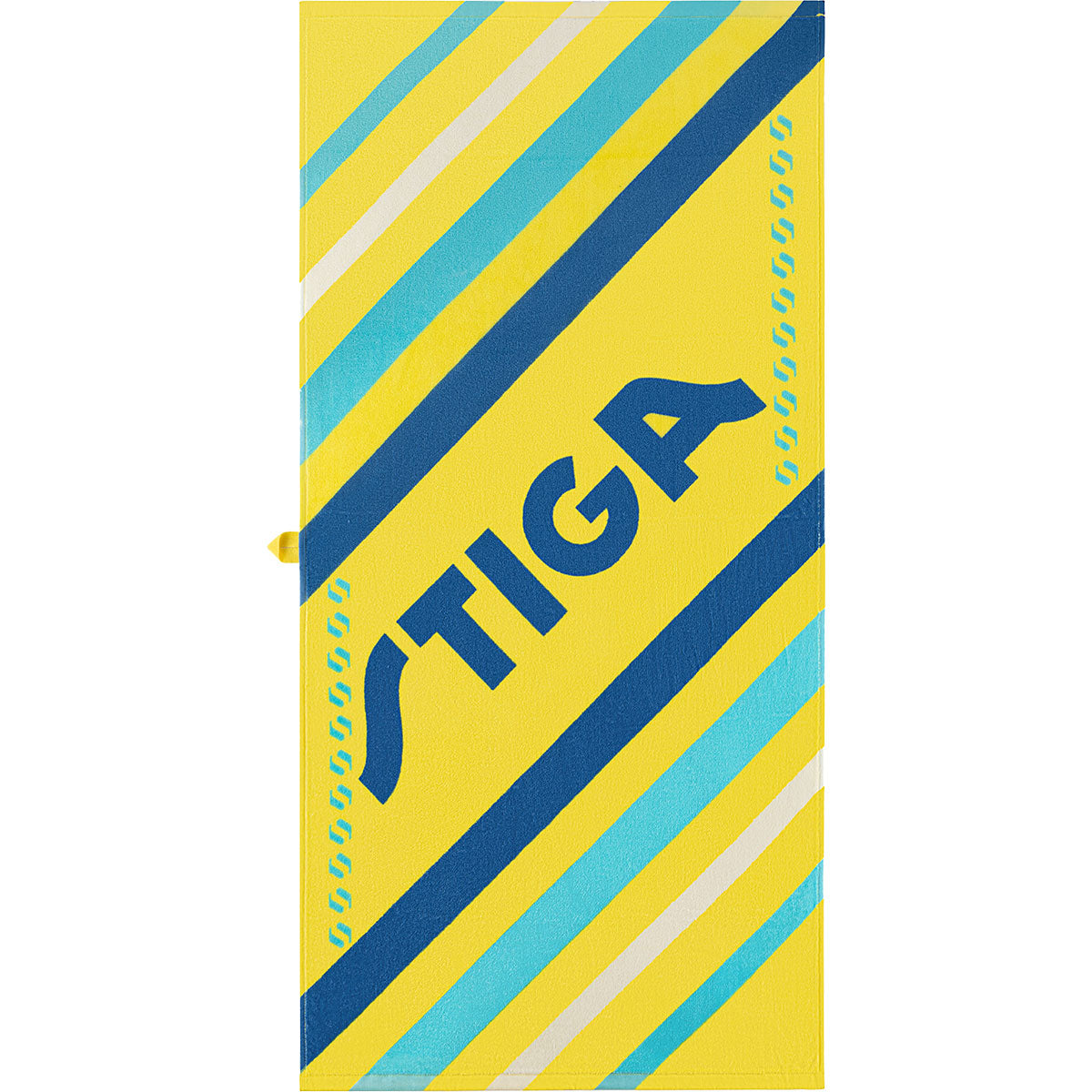 Stiga Handdoek Zebra Geel