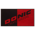 Donic Handdoek Scan Zwart/Rood