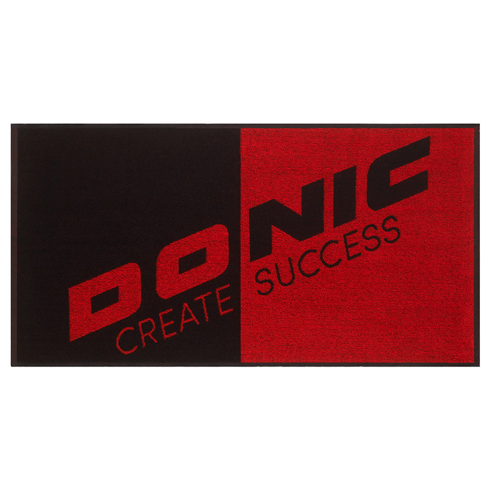 Donic Handdoek Scan Zwart/Rood
