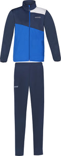 Donic Trainingspak Heat Marine/Royalblauw
