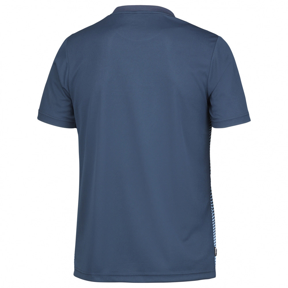 Stiga Polo Lines Blauw