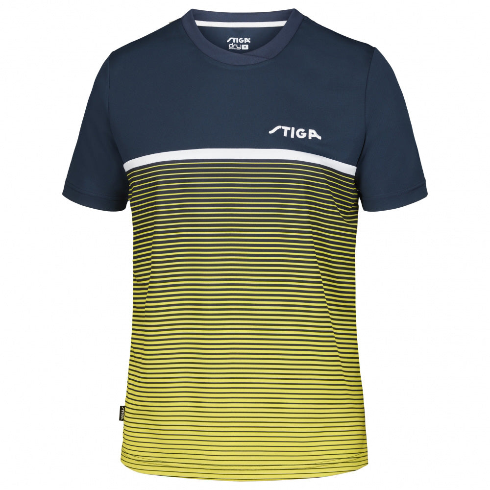 Stiga Polo Lines Geel