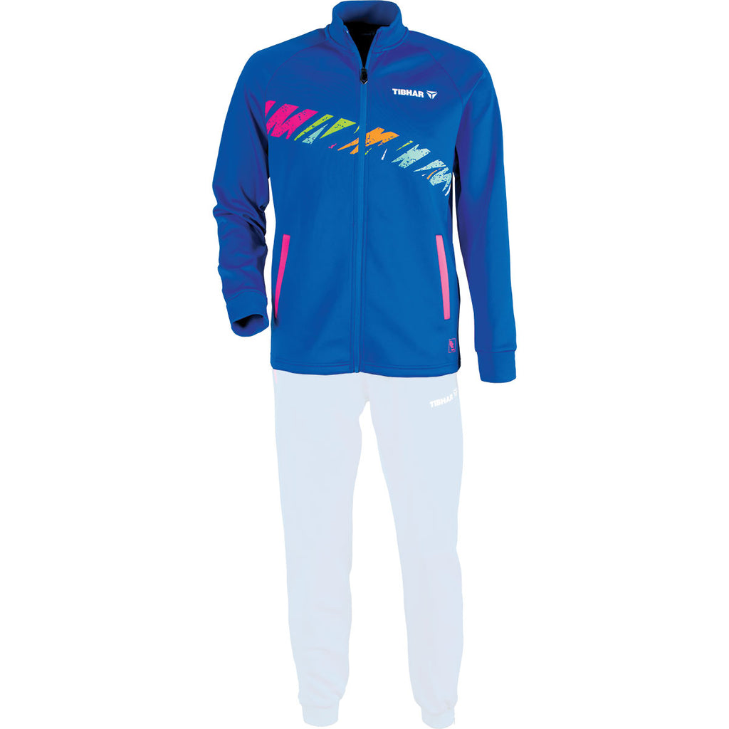 Tibhar Jas Underbrush Blauw