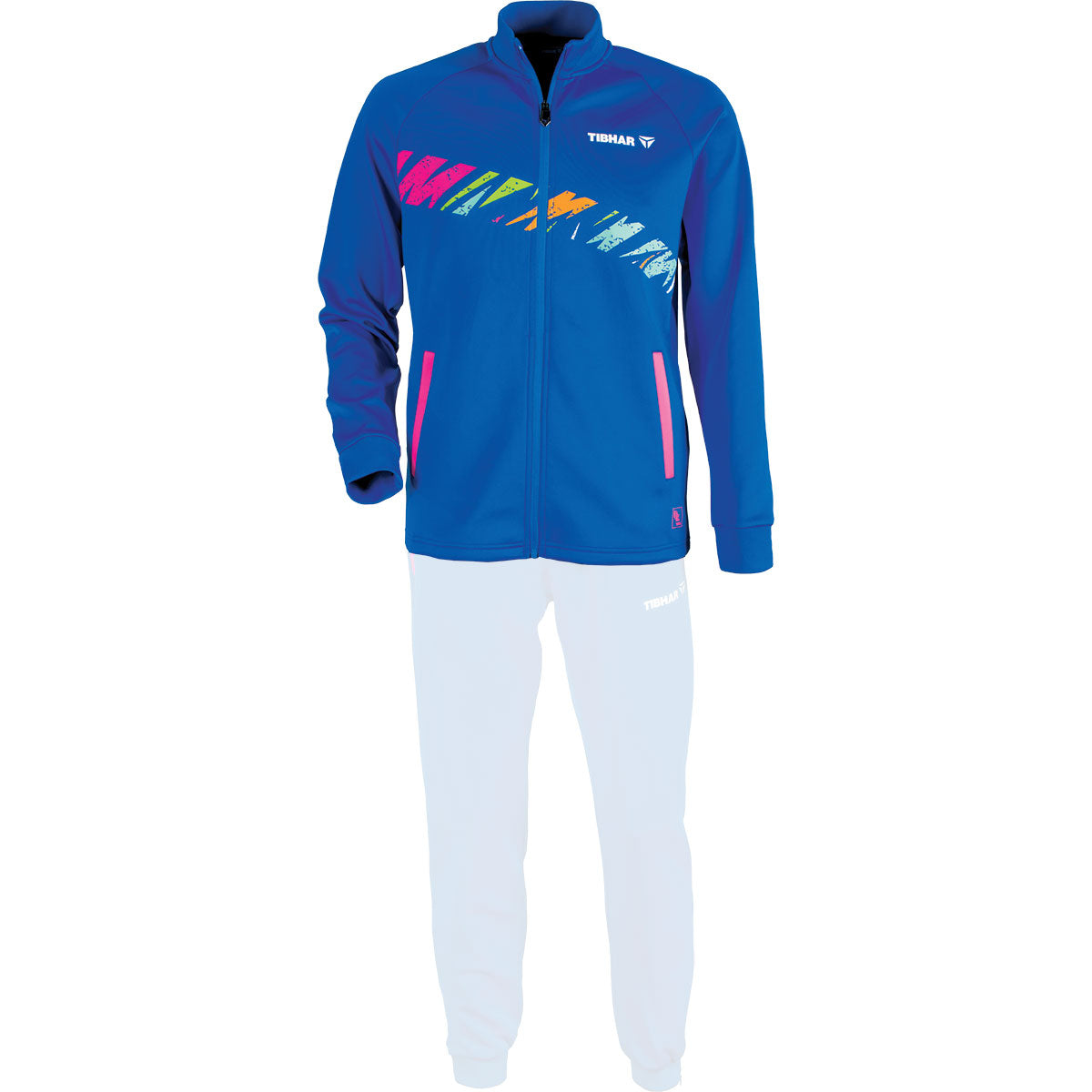 Tibhar Jas Underbrush Blauw