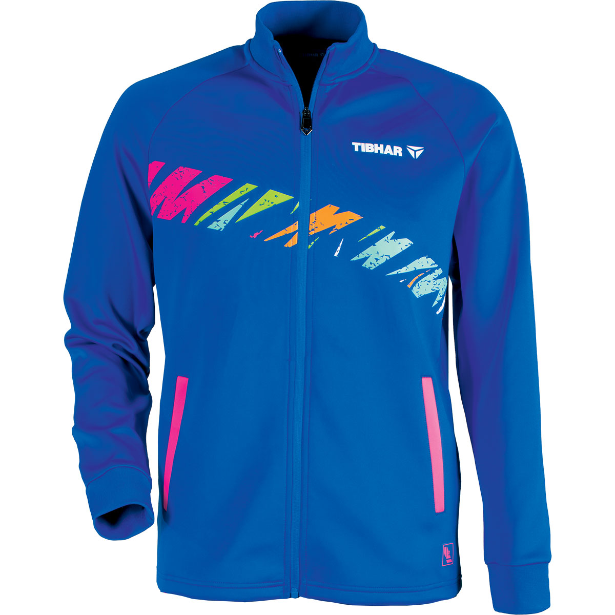 Tibhar Jas Underbrush Blauw