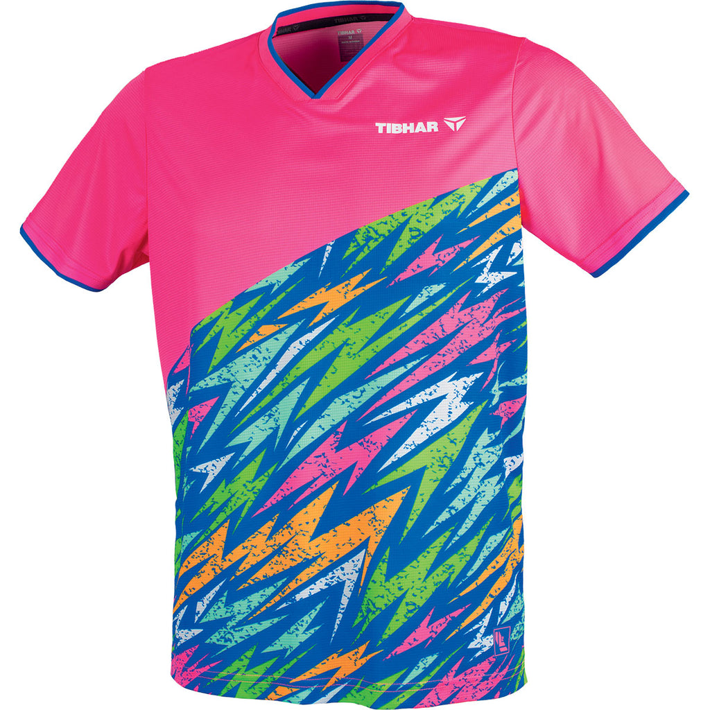 Tibhar TT-Shirt Underbrush Roze