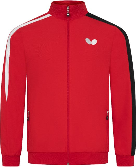 Butterfly Jacket Ikoma Red