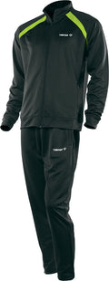 Tibhar Trainingspak World Zwart/Lime