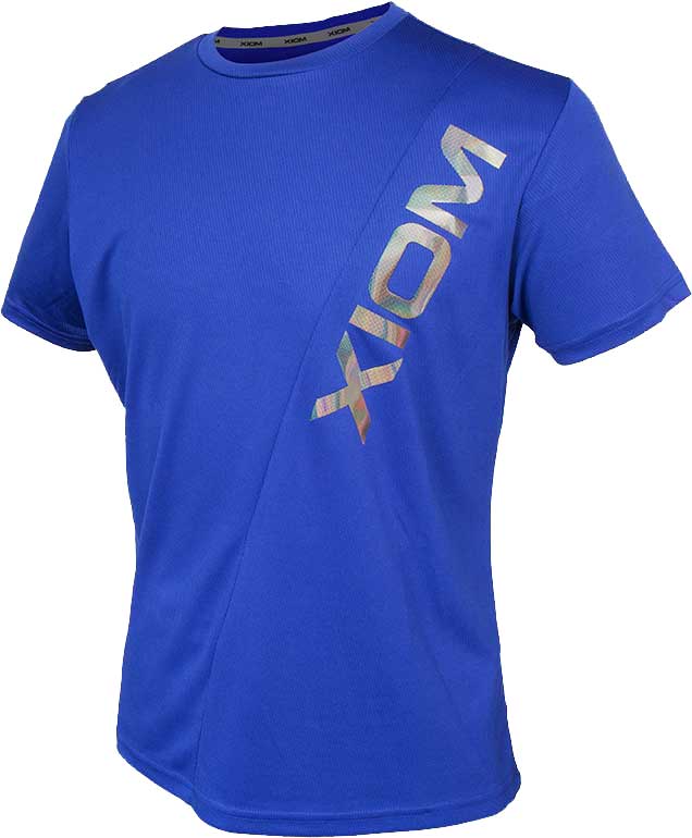 Xiom T-Shirt Trixy Blauw L